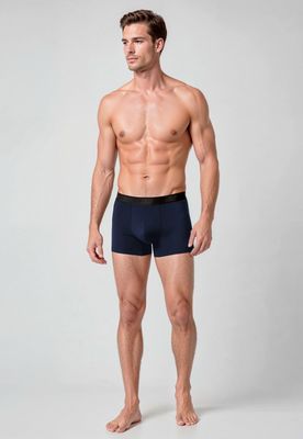 Imagen 2 del producto Boxer Tri Pack Newman Casual Navy