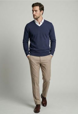 Imagen 2 del producto Sweater Arizona V-Neck Steel