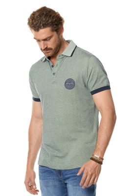 Imagen 1 del producto Polera Polo Michigan Pistacho