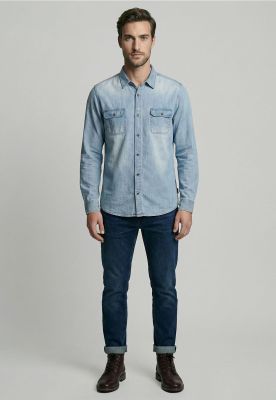 Imagen 2 del producto Camisa Brooklyn Lt Blue