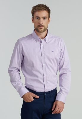 Camisa Baltimore Smart Casual Violet