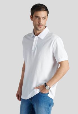 Polo Nantes Heritage Pure White