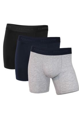 Tri Pack Tricolor Boxer