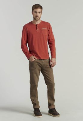 Imagen 2 del producto Polera Florida Fjs Brick