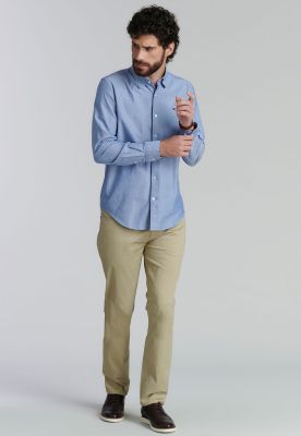 Imagen 2 del producto Camisa Sport Oxford Fr Navy