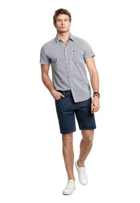 Imagen 2 del producto Bermuda Clásico Denim Navy