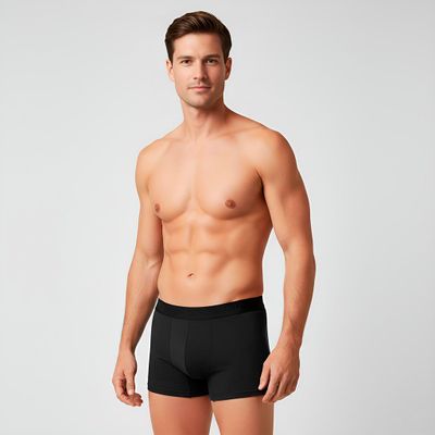 Boxer Tri Pack Newman Casual Black