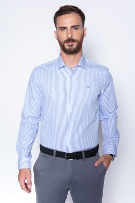 Camisa Striped Silver Sm Sky