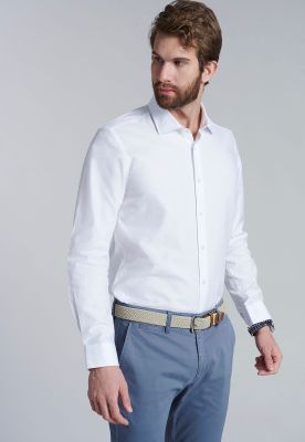 Camisa White Sport Lino