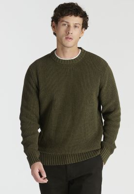 Sweater Laguna Heritage Green Melang