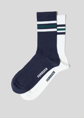 Duo Pack Bristol Navy