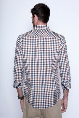 Imagen 2 del producto Camisa Check Virginia F Camel