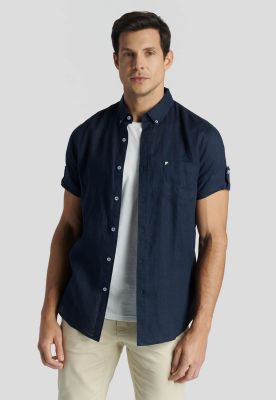 Camisa  Colchester Heritage Navy