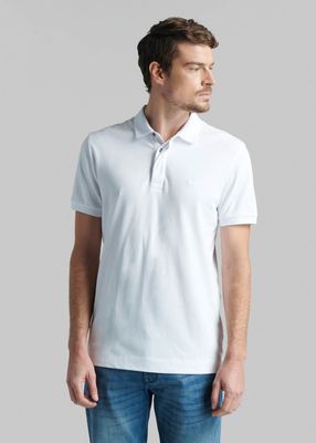 Polera Houston White