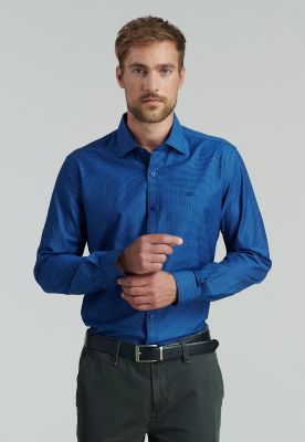 Camisa Arkansas Smart Casual Navy