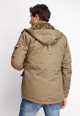 Imagen 2 del producto Chaqueta Twill Nevada F Khaki