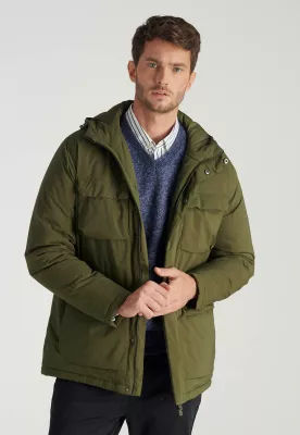 Parka Montagne Heritage Khaki