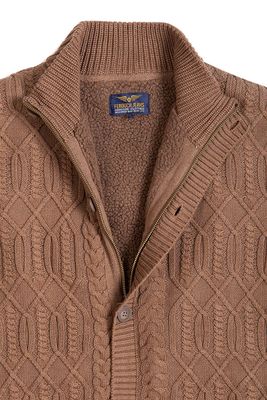Imagen 2 del producto Cardigan Sherpa New York Coffe Melange