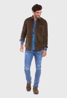 Imagen 2 del producto Jeans Silver Destroyed Fj Blue