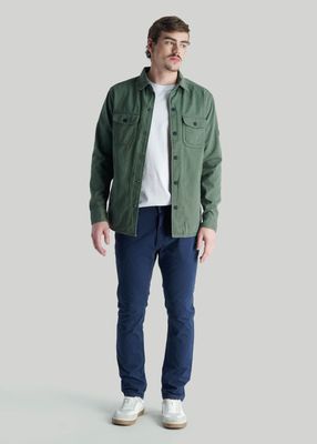 Imagen 2 del producto Sobrecamisa Arrayán Casual Olive