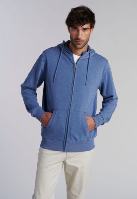 Polerón Basico Massachussets Lt Blue Melange