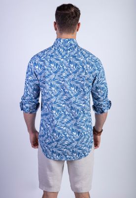 Imagen 2 del producto Camisa Estampada Vermont Fj Indigo