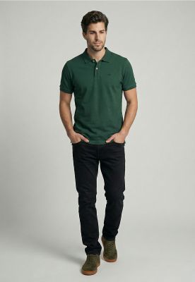 Imagen 2 del producto Polera Básica Pique Green