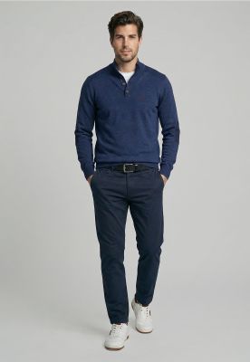 Imagen 2 del producto Sweater Bristol Indigo Melange