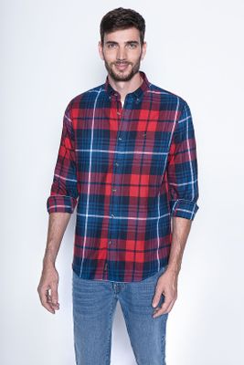 Imagen 1 del producto Camisa Cuadro Texas Fj Red