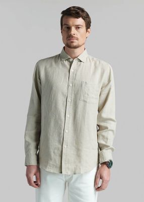 Imagen 1 del producto Camisa Lino Green Bay Beige