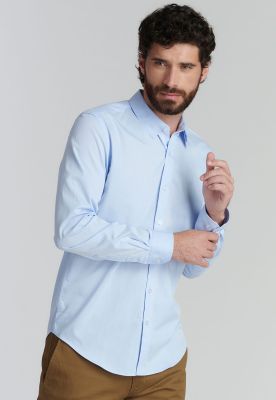 Camisa Alabama Smart Casual Sky