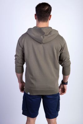 Imagen 2 del producto Polerón Full Zipper Military