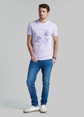 Imagen 2 del producto Polera Ohio Lt Lila