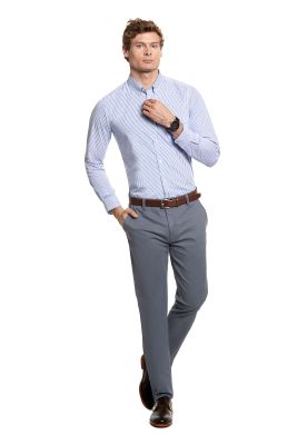 Imagen 2 del producto Camisa Listada Austin Blue