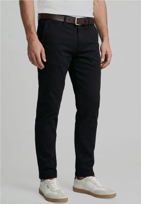 Pantalón Regular Twill Without Pleats Black