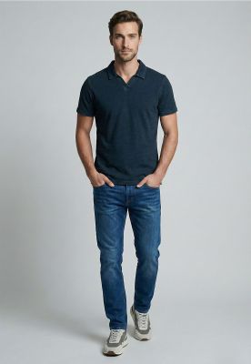 Imagen 2 del producto Polera Berkley Indigo