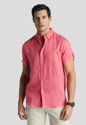 Camisa Colchester Heritage Coral