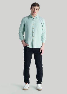 Imagen 2 del producto Camisa Natural Lt. Blue