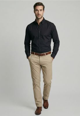 Imagen 2 del producto Camisa Slim Dublin Black