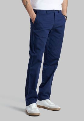 Pantalón Business Twill Without Pleats L/31 Dk.Blue