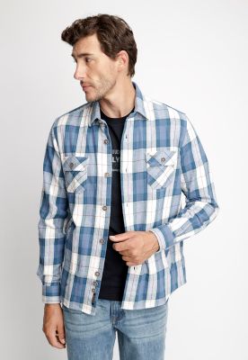 Camisa Overshirt Fj River