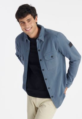 Sobrecamisa Chaiten Casual Stone