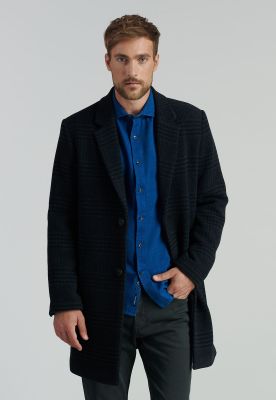 Abrigo Clásico Houston Fr Grey