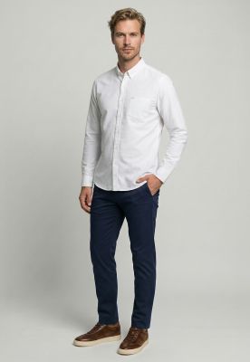 Imagen 2 del producto Camisa White Exeter Smart Down Neck