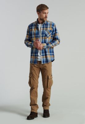 Imagen 2 del producto Camisa Harlem Fjs Mustard