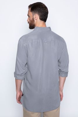 Imagen 2 del producto Camisa Lyocell Fj Lt Grey