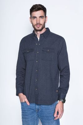 Overshirt Sport Fj Navy