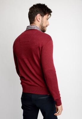 Imagen 2 del producto Sweater Melange Smart Casual Red Melange