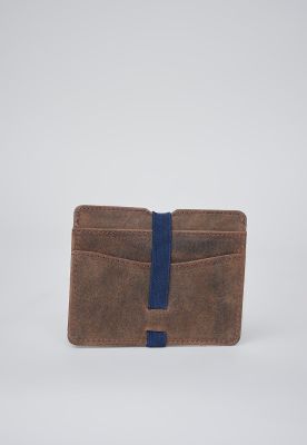 Tarjetero Alabama Brown