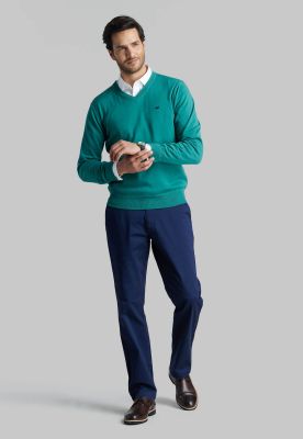Imagen 2 del producto Sweater V Neck Solido Green